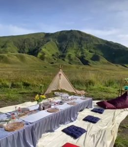 Paket Piknik Sarapan di Bromo