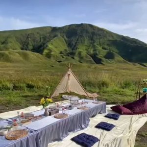 Paket Piknik Sarapan di Bromo