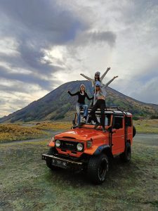 Sewa Jeep – Bukit Pananjakan, Bukit Prau