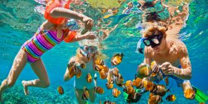 Snorkeling di Lovina Bali