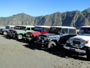 Sewa Jeep Bromo